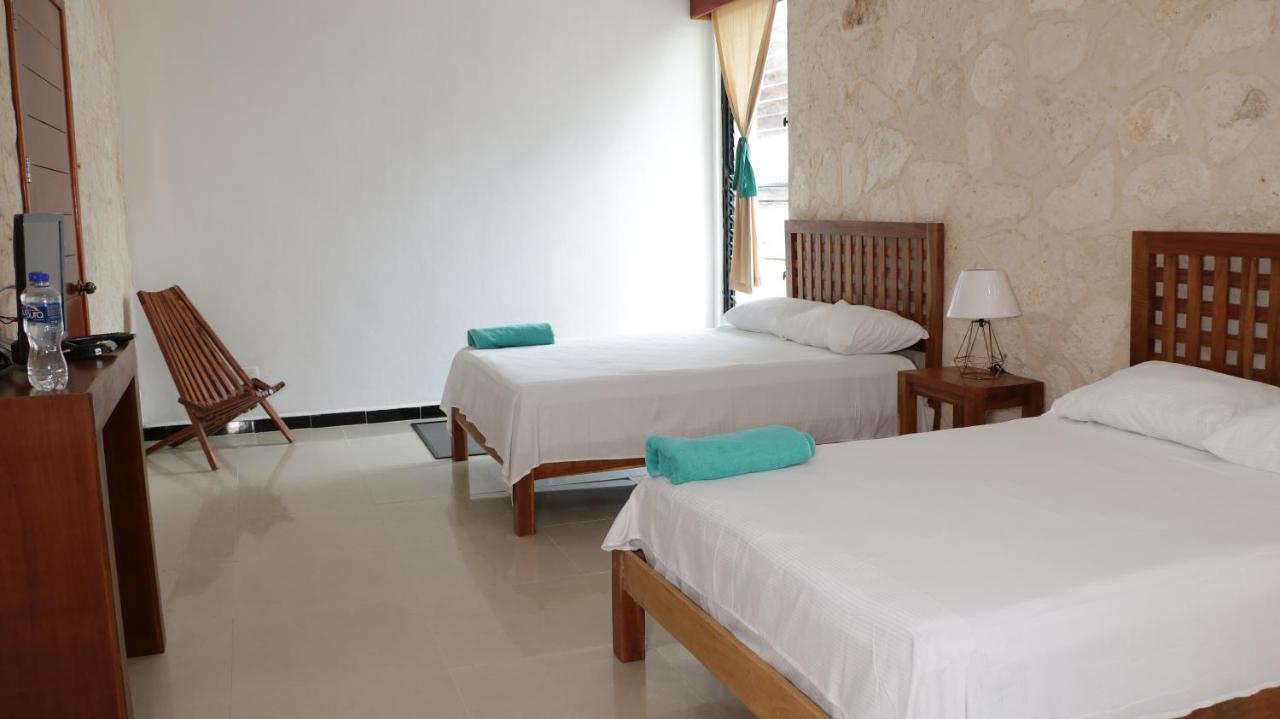 Hotel Itza Cobá מראה חיצוני תמונה