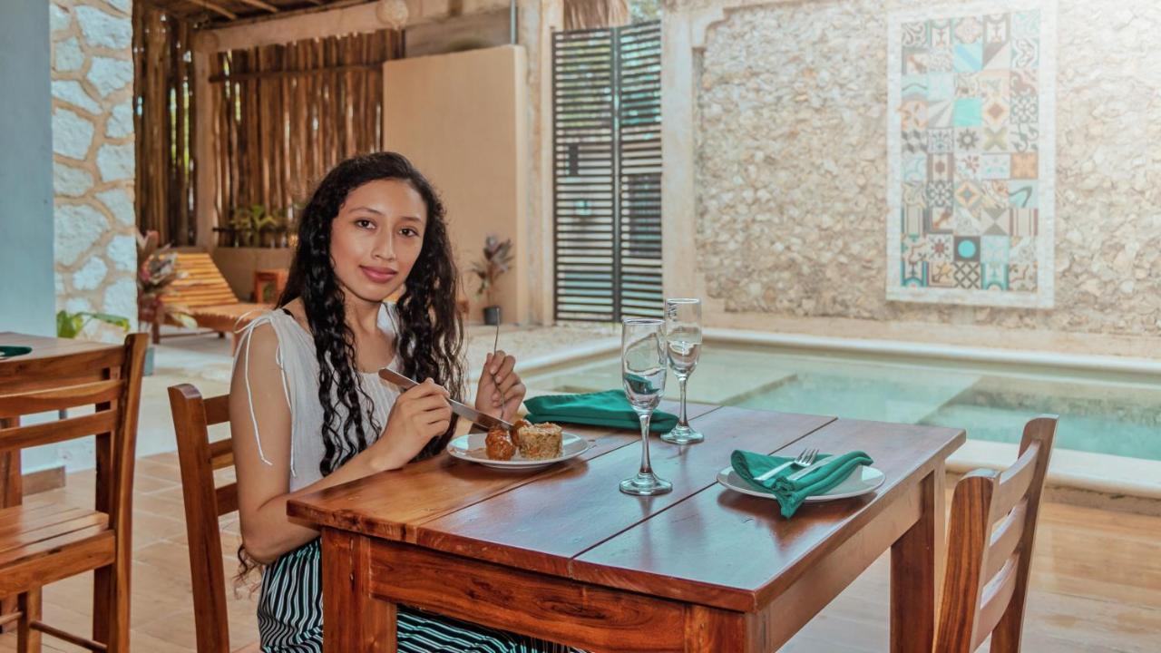 Hotel Itza Cobá מראה חיצוני תמונה