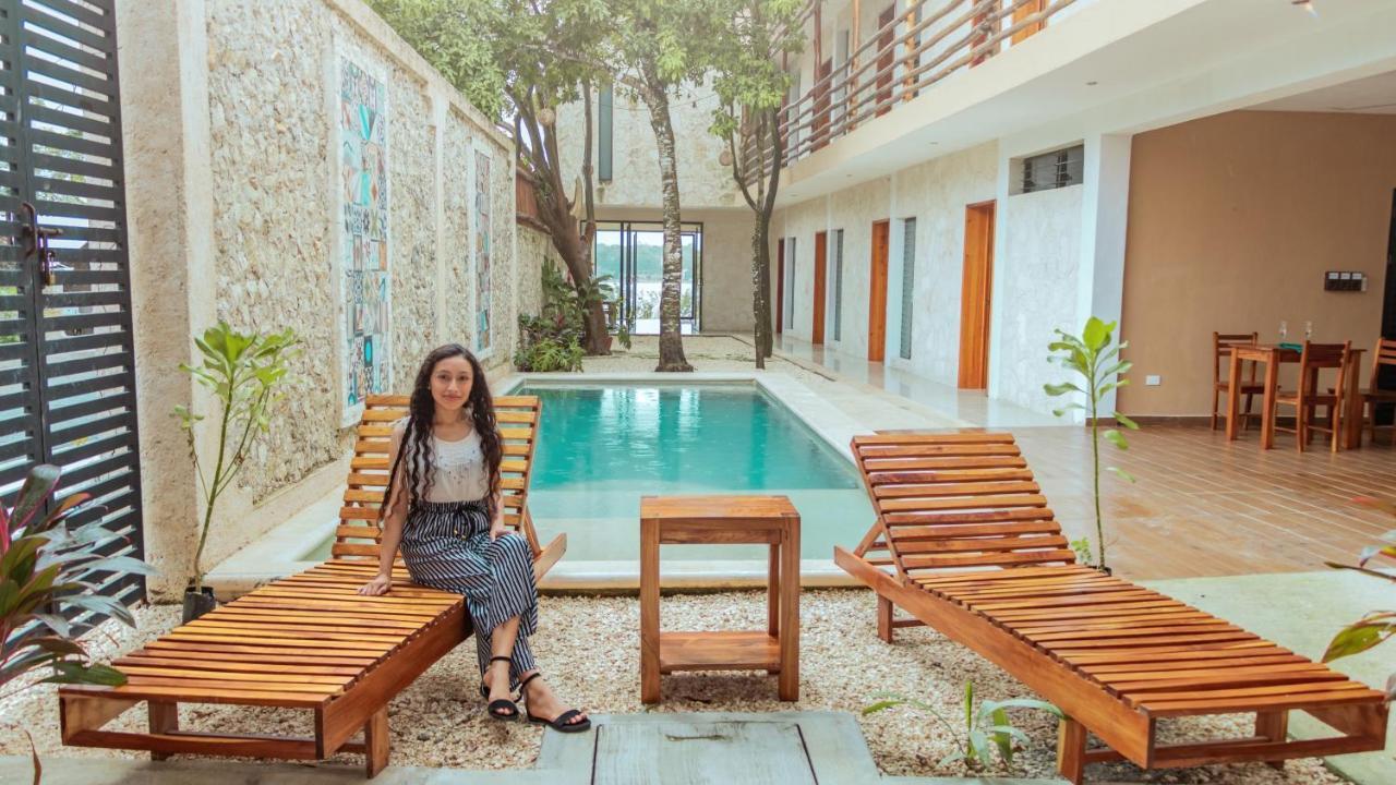 Hotel Itza Cobá מראה חיצוני תמונה